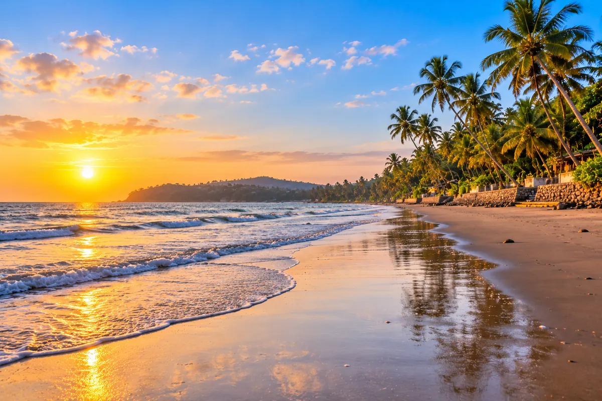 Varsoli Beach near Alibaug, Raigad, Maharashtra